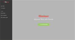 Desktop Screenshot of filmlovr.com