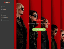Tablet Screenshot of filmlovr.com